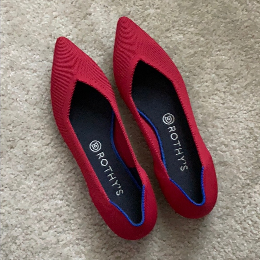 Chili Red- The Point Rothys